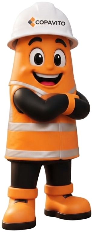 Copavito, o mascote da Copavi