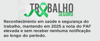 Selo Trabalho Seguro 2025