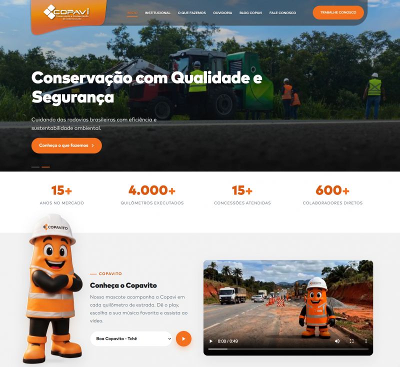 Copavi lança novo site: mais informação, transparência e facilidade de contato